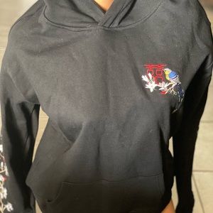 NEW Birds & Trees Embroidered Sukajan Hoodie